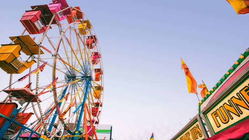 Cotton Candy... Ferris Wheels... Tilt-A-Whirl... it's time for The Jolly Shows carnival! From now until July 17 at Westfield Montgomery Mall. There will be over 30 attractions, including carnival rides, games, and food wagons.
innovativeticketing.com/Events/Detail/…