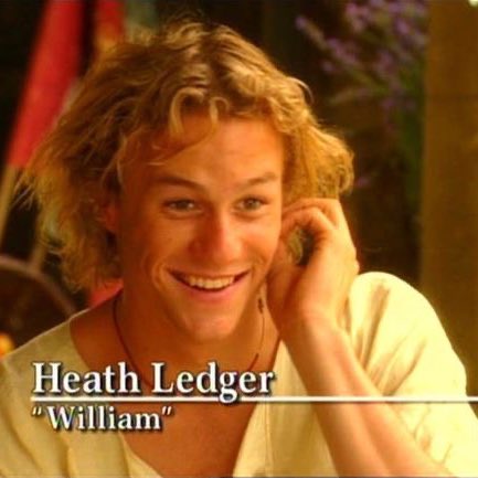 heathsarchive's tweet photo. heath ledger for a knights tale https://t.co/MkvM16krD2
