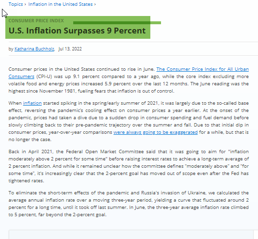 SwitchEnergyUHD's tweet photo. US Inflation Surpasses 9 Percent
#URGENTE #inflation #Ukraine #covid  #climate 

https://t.co/xHXKkDF45G
#carfax #autodynamics #toyotasavemart350 https://t.co/up7JDtsxSB