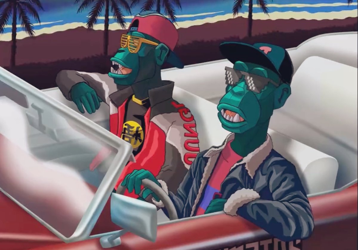 1/🧵[a <a href="/Primatesnft/">Primates🌿</a> thread 🦍🌿] 

1 month update ✔️

Since launching, Primates has done almost 300k $SOL volume on Magic Eden

Although I’m mostly risk off NFTs right now, I really like this project long term 

Let’s look at what they’ve done + what’s to come