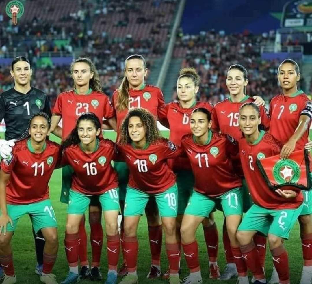 YOU DID IT 💪💪💪Bravoo à nos LIONNES #vivamorocco  #womensafricacupofnations #Roadtowomensworldcup #fifa #orangesponsoryou
