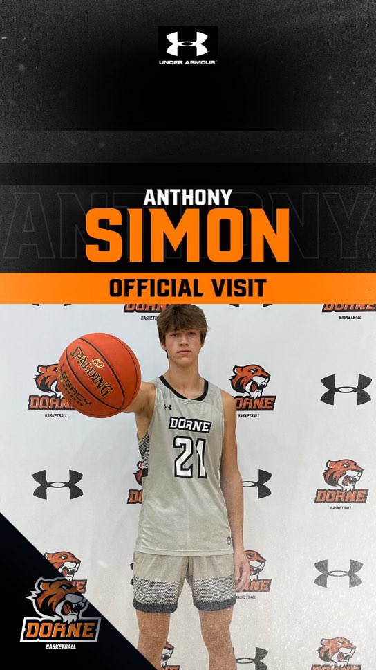 anthony_simon31's tweet photo. After a great official visit I am blessed to receive an offer from Doane! Thanks to @JoelStryker1 and @CoachMcKeithen for this opportunity! https://t.co/ocWto4OtR3
