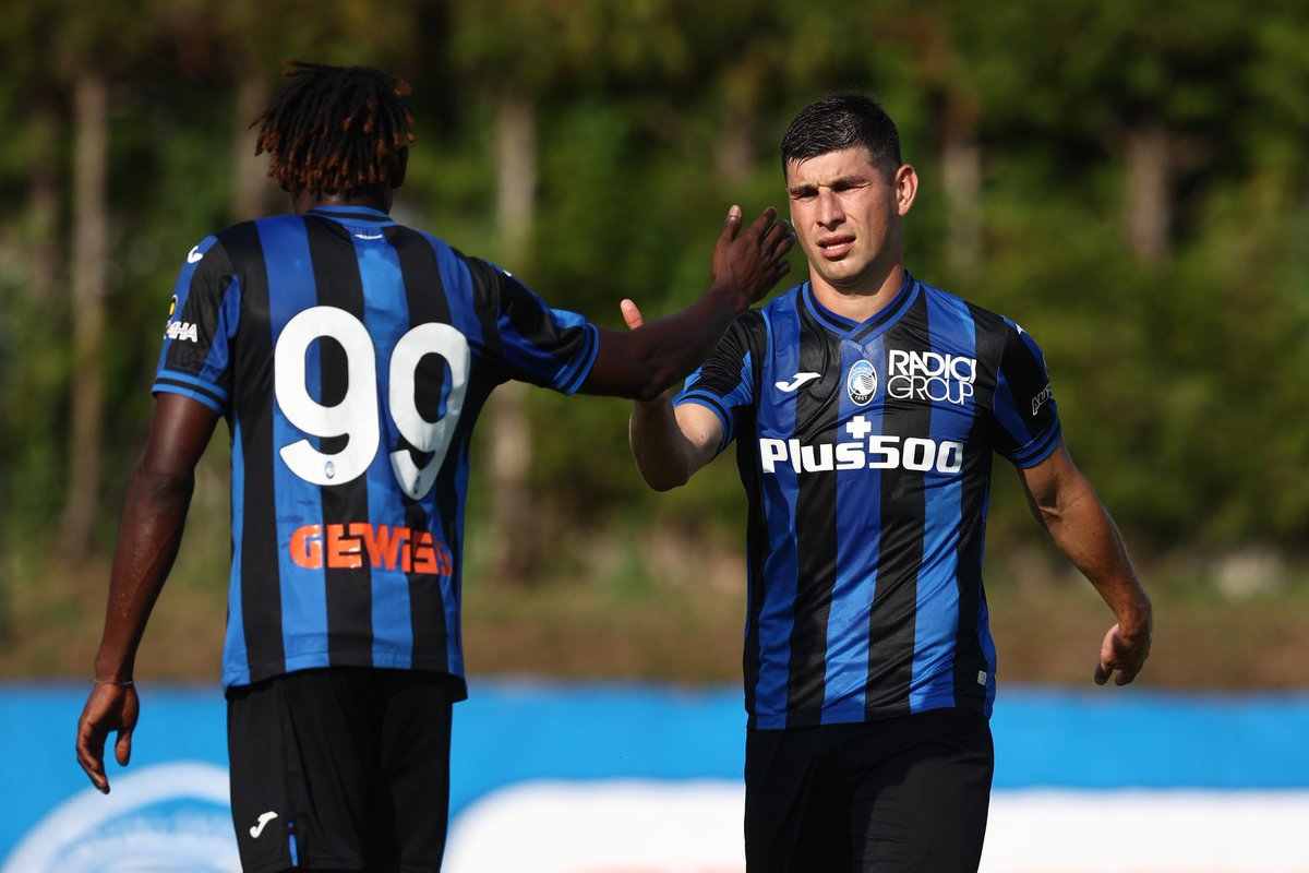 Atalanta_JP's tweet photo. 2回目の親善試合は10-0で勝利です！

ムリエル⚽️⚽️
マリノフスキ⚽️⚽️
ボガ⚽️⚽️
エデルソン⚽️
サパタ⚽️
シセ⚽️
パシャリッチ⚽️ https://t.co/JZI4cPEgRZ