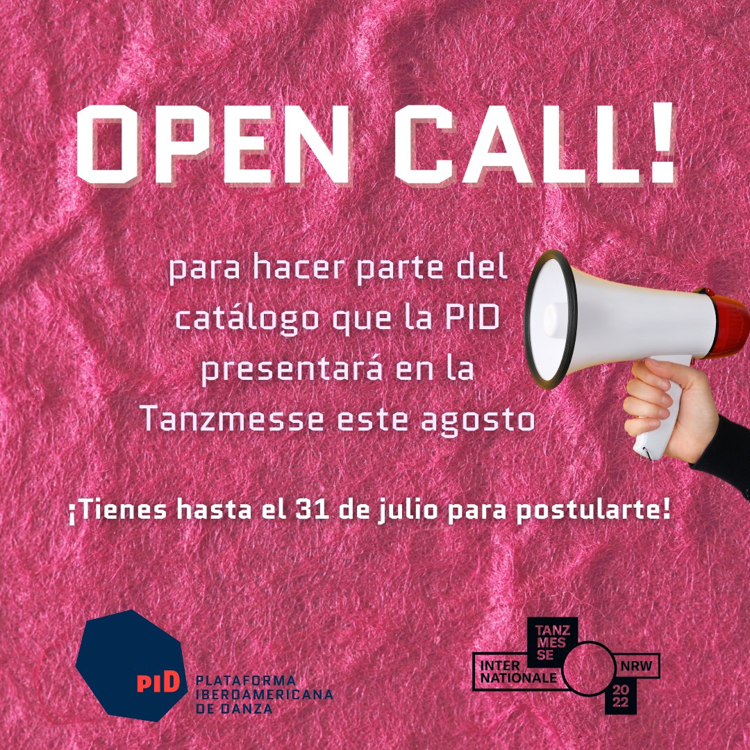 Plataforma Iberoamericana de Danza tweet media