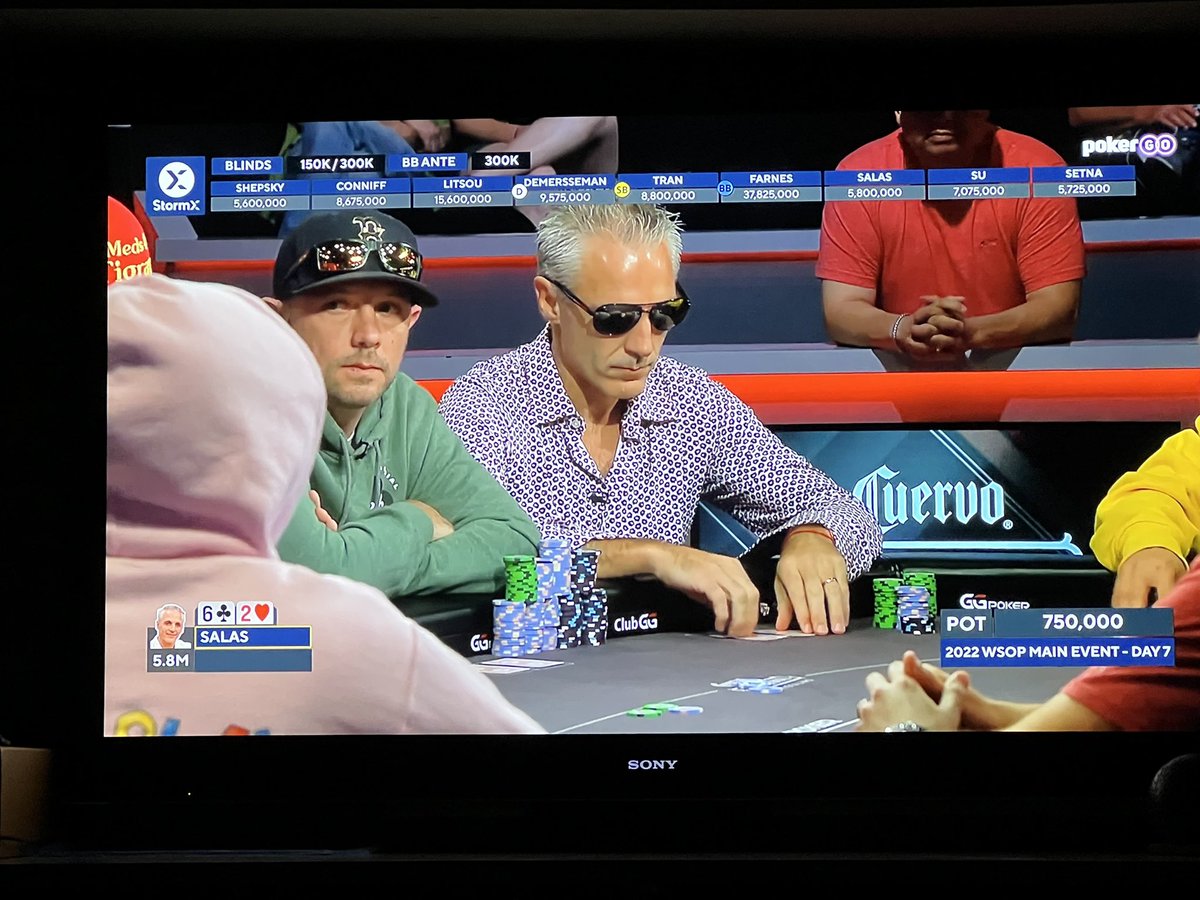 gleidibebrito's tweet photo. Que falta fazem os amigos @seprado e @ariaguiar na transmissão da @WSOP https://t.co/nJdvyEPtQB