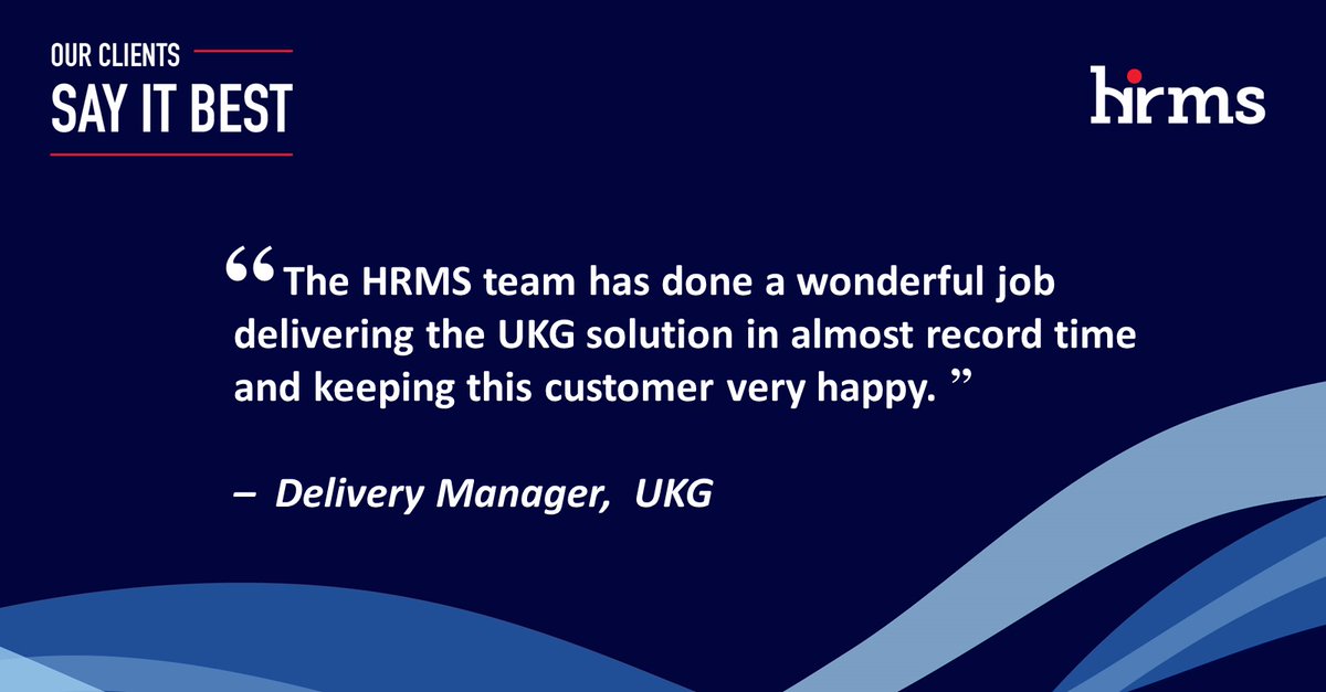 Ascend_PS's tweet image. 𝗪𝗲’𝗱 𝗹𝗶𝗸𝗲 𝘁𝗼 𝗱𝗼 𝗮 𝘄𝗼𝗻𝗱𝗲𝗿𝗳𝘂𝗹 𝗷𝗼𝗯 𝗳𝗼𝗿 𝘆𝗼𝘂.  Contact us at bit.ly/39Knib3 for your next @UKGInc #HCM project.

#hcmimplementation #UKGimplementationpartner #implementationproject #WeAreHRMS