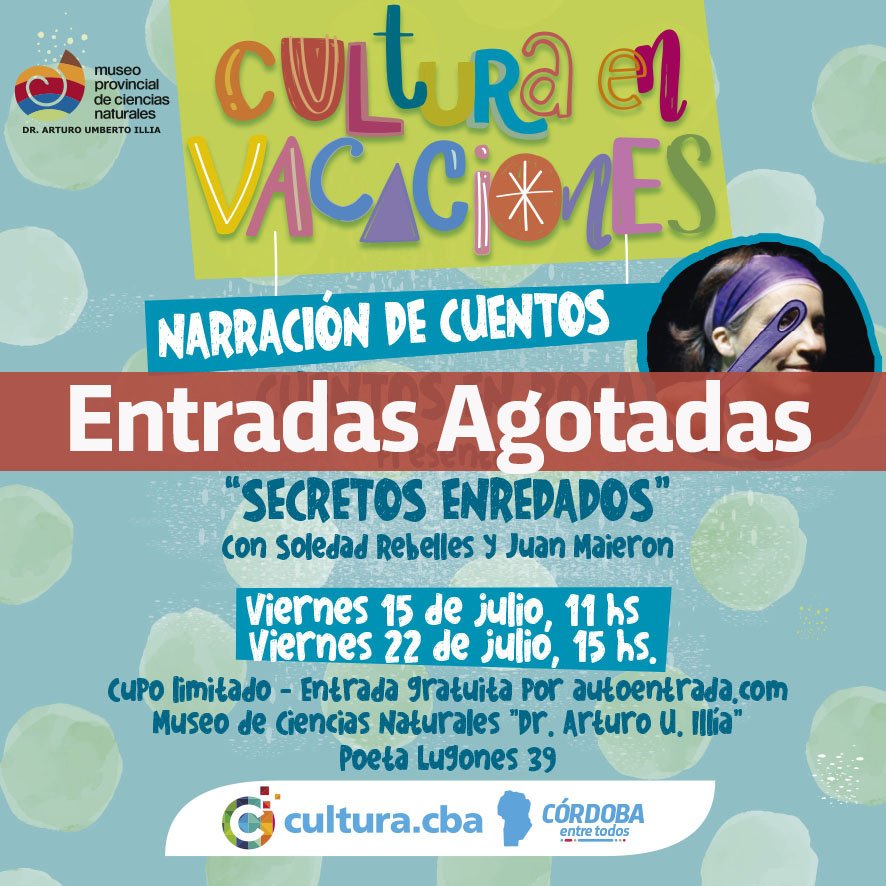 Museo Ciencias Cba tweet media