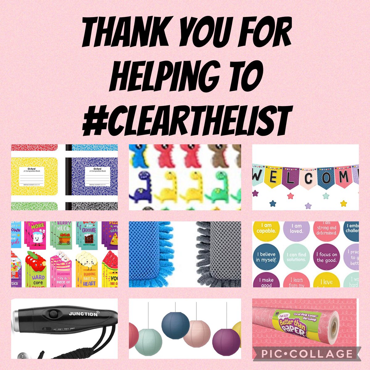 Tonight I will RT every list I see! So drop your list ⬇️and let’s make this happen!🌟This #Oklahoma teacher is ready to #clearthelist! My students deserve the very best &amp; I’m doing everything in my power to give them that!🍎#PrimeDay #AdoptATeacher <a href="/amazon/">Amazon</a> amazon.com/hz/wishlist/ls…
