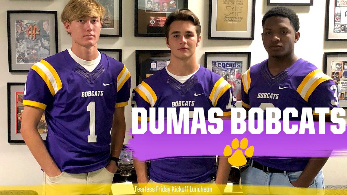 Dumas Bobcats Football tweet media