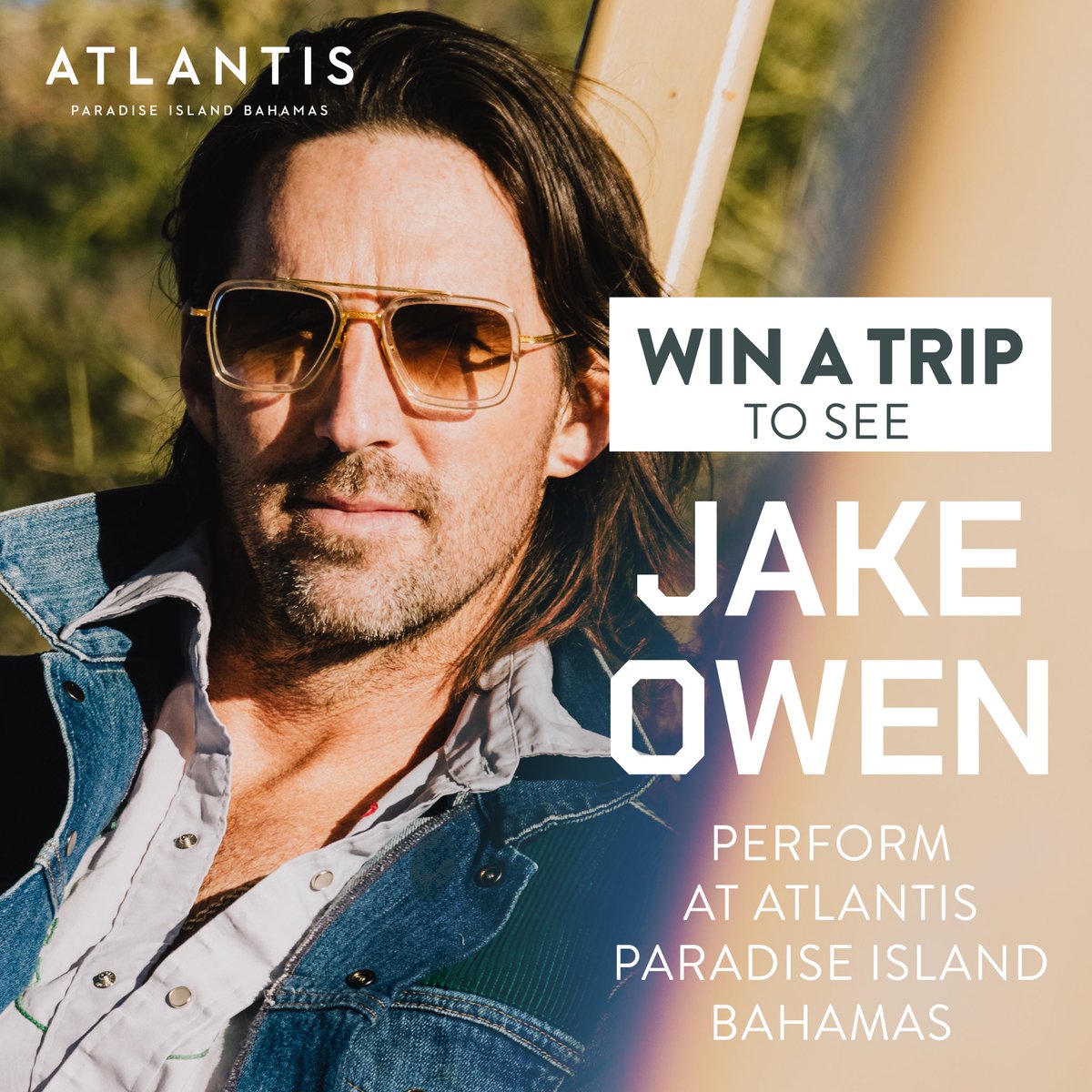 jakeowen's tweet photo. The Ultimate Tiki Tonk Experience is headed to @atlantisbahamas on August 20th… and you could win a pair of tickets to the show with flight and accommodations too! Enter for your chance to win: https://t.co/tdModrMpje 🏝 #MusicMakingWaves #AtlantisLIVE https://t.co/yCDNkQlGYS