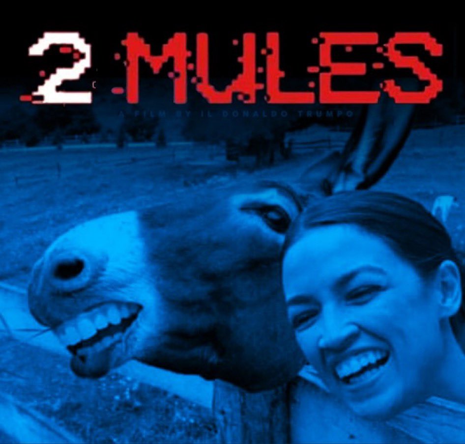 Just to clarify, the rumor is untrue and this is NOT a sequel I’m making #2000Mules