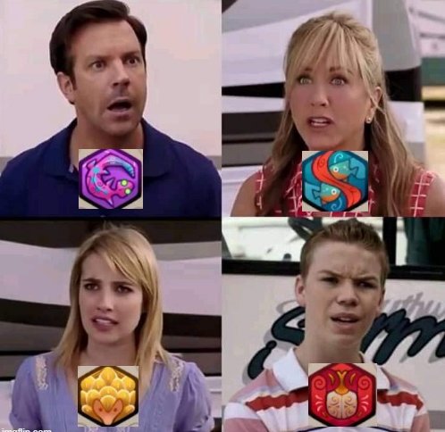 You guys got epics/mystics?