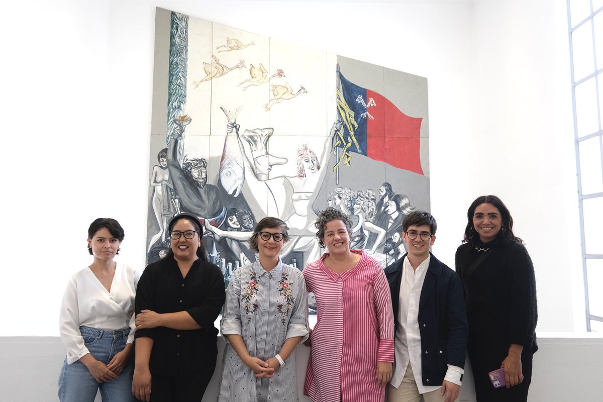 CulturaJalisco's tweet photo. Hoy anunciamos el inicio de una nueva etapa que partirá de una serie de actividades titulada “Nuevos Muralismos”, en la Casa Taller José Clemente Orozco.

Conoce todos los detalles en: https://t.co/q1Amoeq5an

#100deMuralismo

@museocabanas @aristeofono @suscbr https://t.co/BsXt1SatVY