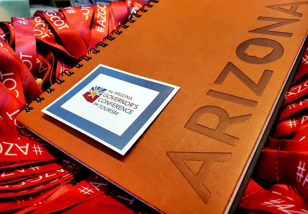 AZTourismNews's tweet photo. And we're off at this year's #AZGCOT! Great to have so many of our friends and colleagues come together to reconnect, celebrate Arizona tourism and plan for the future @camelbackinn! https://t.co/OEzws1Jnjs