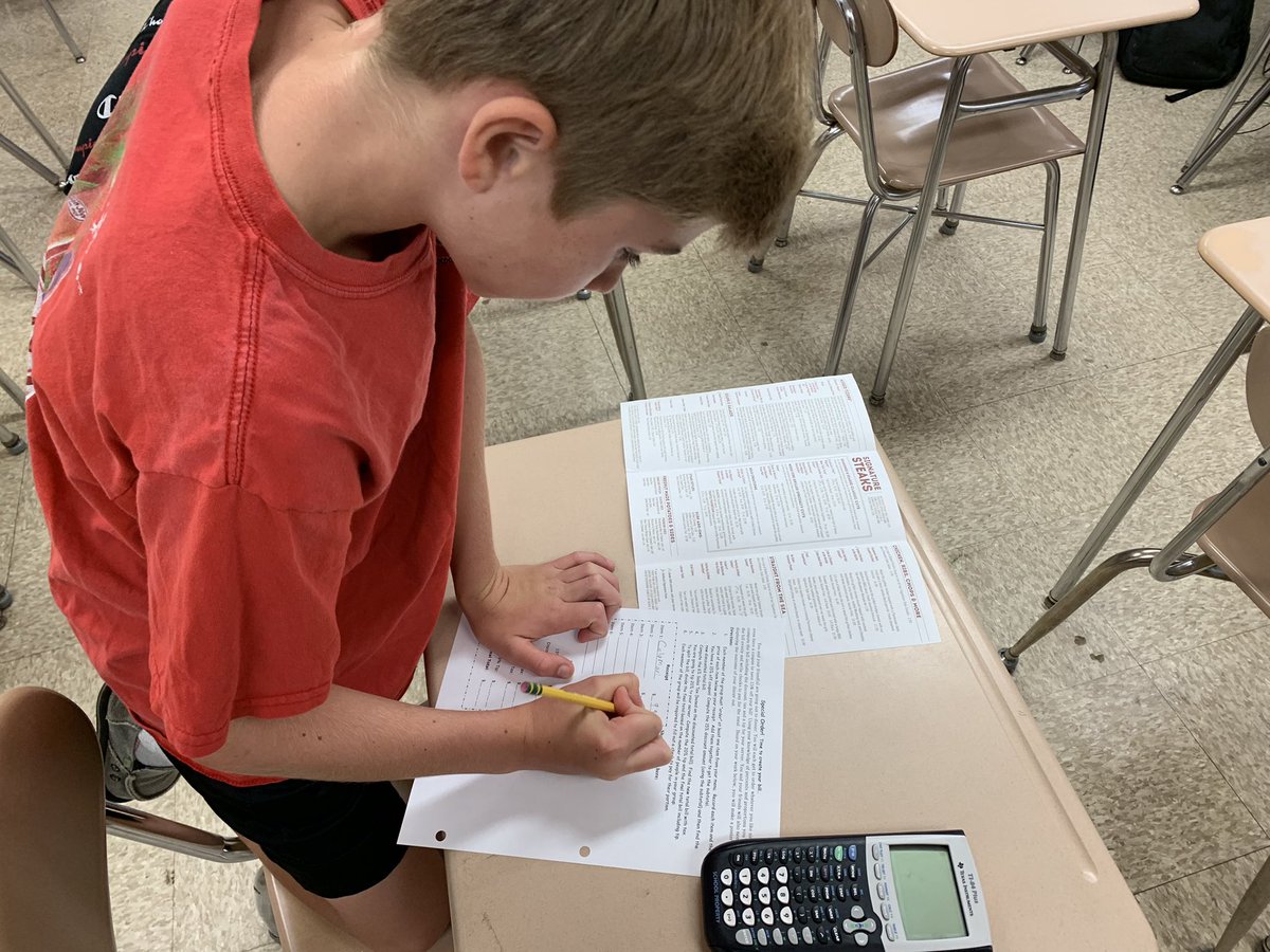 j_eisenberg87's tweet image. Let’s go Outback tonight!!!  #megamath students use @Outback menus to perform operations with decimals @CatonsvilleMS @BCPSMATH #realworldapplication