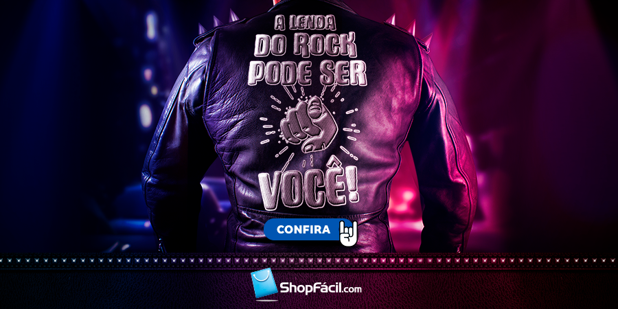 ShopFacil's tweet photo. Hoje é dia de Rock bebê! Vem aproveitar as ofertas que o ShopFácil tem pra você!

➡️ https://t.co/dLLTSRIbT0

#diadorock #ShopFácil #cultura #produtos #musica #arte #ofertas https://t.co/ZCm1wFN5z9