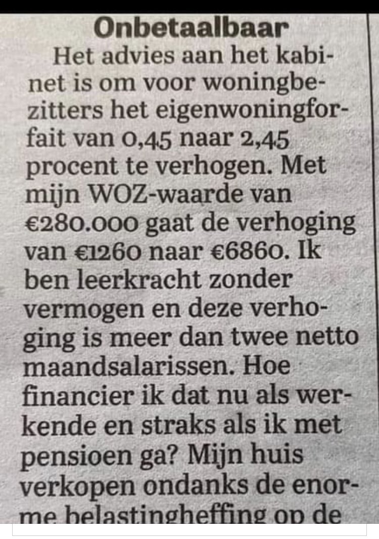 Weegschaals's tweet photo. @Greyman1966 Zeker ook geen eigen huis @greyman1966 https://t.co/7oazuqrkS5
