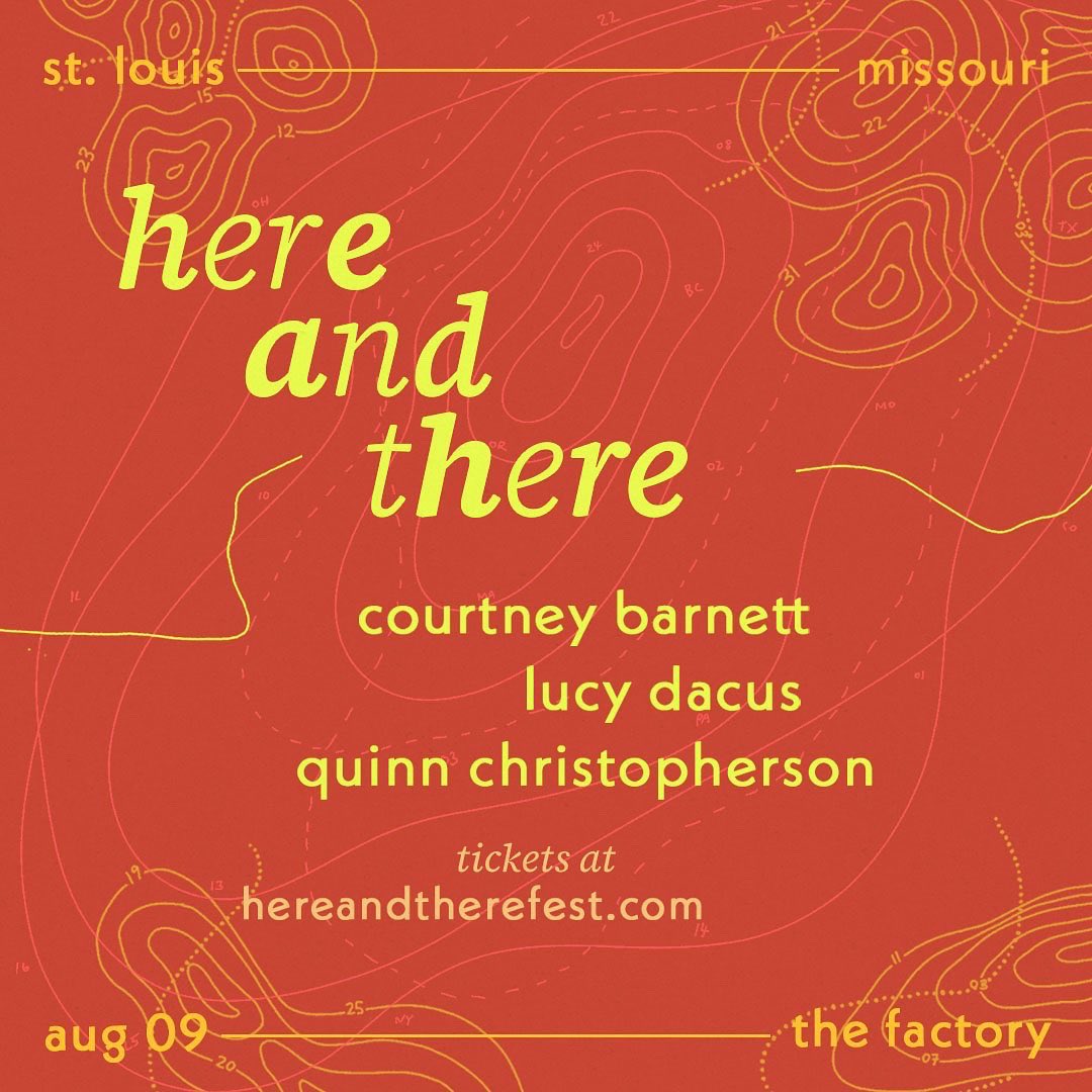 heretherefest's tweet photo. Hey St. Louis! Come enjoy the enchanting sounds of @courtneymelba, @lucydacus and @BucketHatQuinn on August 9th ✨Get your tickets at https://t.co/XPRYyAfcEi https://t.co/4wrpOEN4wV