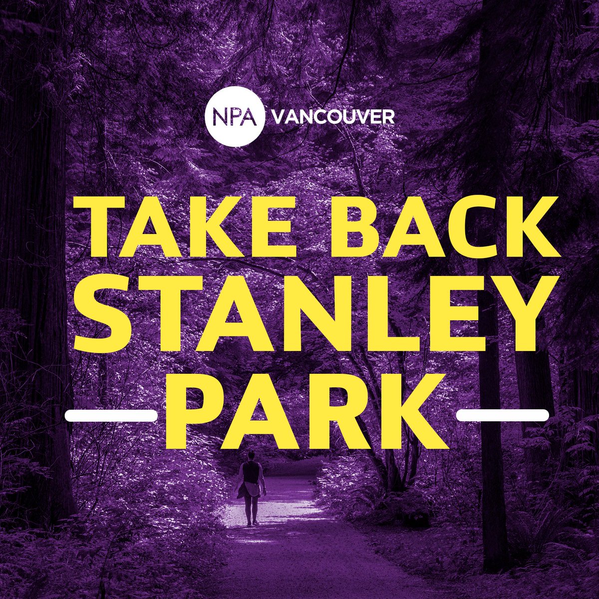 NPAVancouver's tweet photo. Take Back Stanley Park - The NPA team believes Stanley Park should be accessible to all residents and visitors, including senior citizens and those with disabilities. Speak out at the next Park Board meeting on Monday, July 18 and 6:30 PM. More info@
https://t.co/dG2ICEwNfy https://t.co/WK0dMWTbyJ