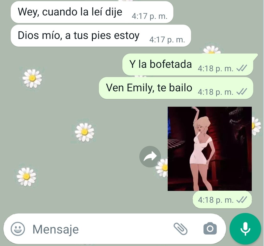 Jaqueline_C7's tweet photo. Mi amiga y yo en dos mood con la actualización de #ECDR
@Trilogia_Rey
@karinebernal https://t.co/LFPjIVIWYr