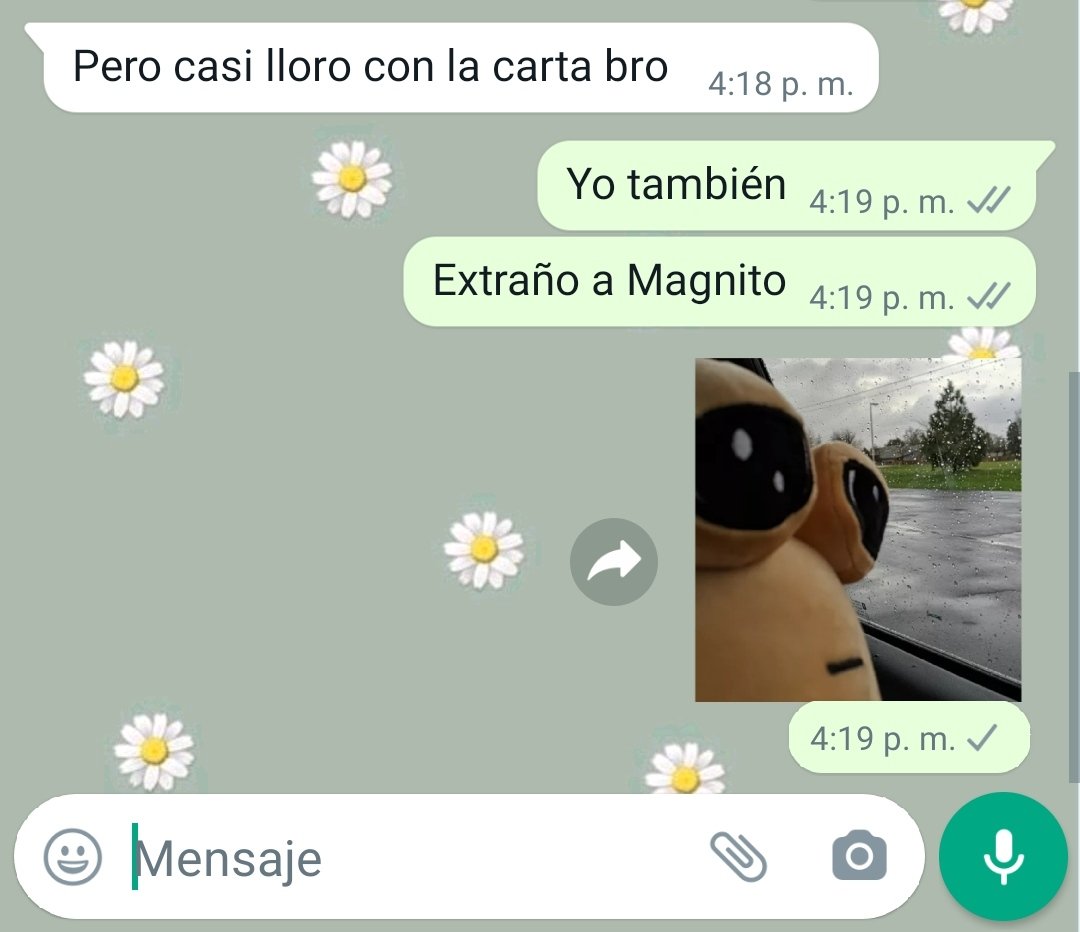 Jaqueline_C7's tweet photo. Mi amiga y yo en dos mood con la actualización de #ECDR
@Trilogia_Rey
@karinebernal https://t.co/LFPjIVIWYr