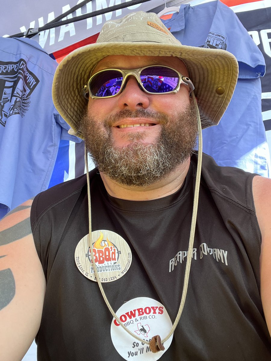 OneToad4u's tweet photo. It’s hot out. @ReaperCompany #RibFest2022 #OneToadPhotography https://t.co/j5lF7YQl76