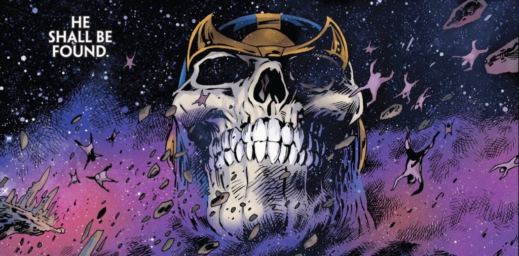 𝐃𝐄𝐅𝐄𝐀𝐓, that’s what caused this situation. The events in which he became above everyone.

Everyone would think he died, but he’s Death now. That wasn’t a possibility. Instead, he was trapped inside a created dimension. So strong it couldn’t be broken.—
