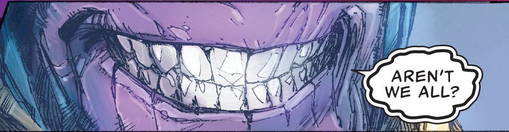 𝐂𝐎𝐒𝐌𝐈𝐂 𝐀𝐖𝐀𝐑𝐄𝐍𝐄𝐒𝐒  was telling him about <a href="/BuusFury/">‍ ‍ ‍ ‍ ‍ 𒄬 ‍ ‍ BUU ｡</a> and Darkseid.

“The multiverse balance is once again equal, Yuzu.

Once he leave this dimension, they will regret that they were born.”

An evil smile was formed. Thanos the Mad Titan was free again.—