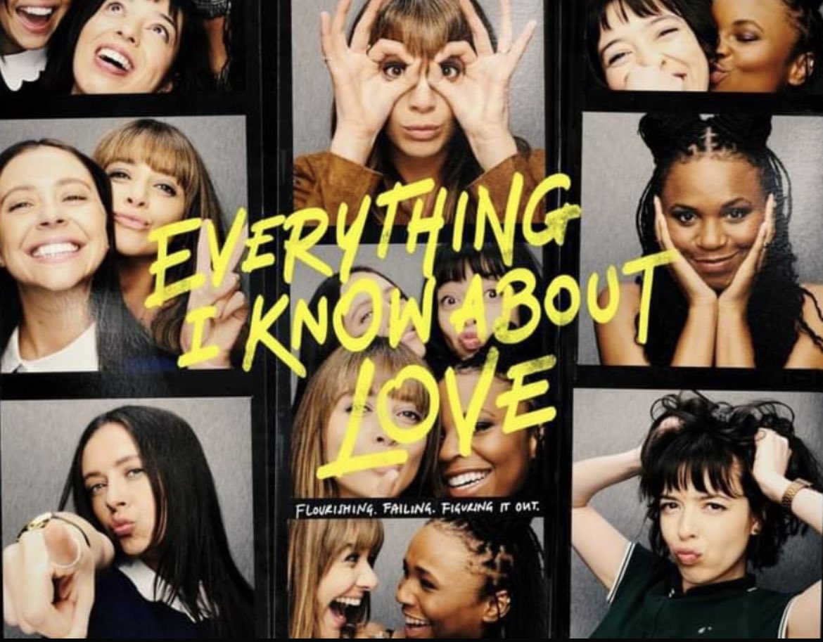 Taze, klişesi bile tatlı kadın hikayesi. Kitabı da okuyacağım merak ettirdi. #everythingiknowaboutlove