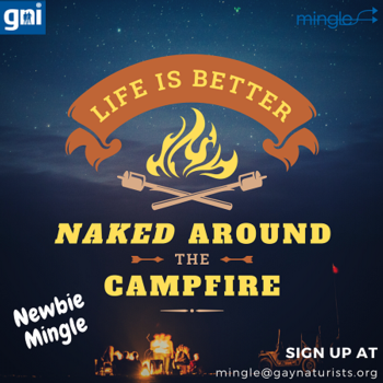 Gay Naturists International Gni On Twitter Campfire Stories Naked