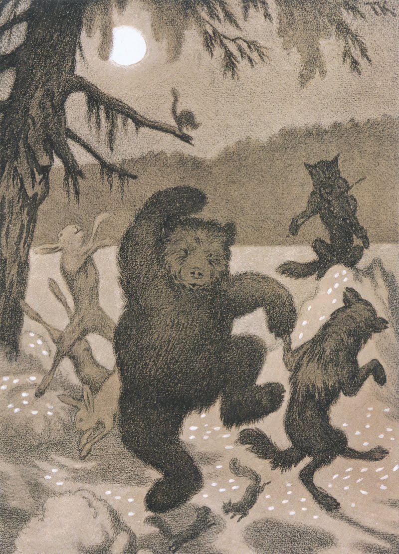 ArtistKittelsen's tweet photo. Dance in the moonbeam - Dans i maanglans, 1901 #neoromanticism #kittelsen https://t.co/Pq7hUqhQXi https://t.co/033rufVOtr