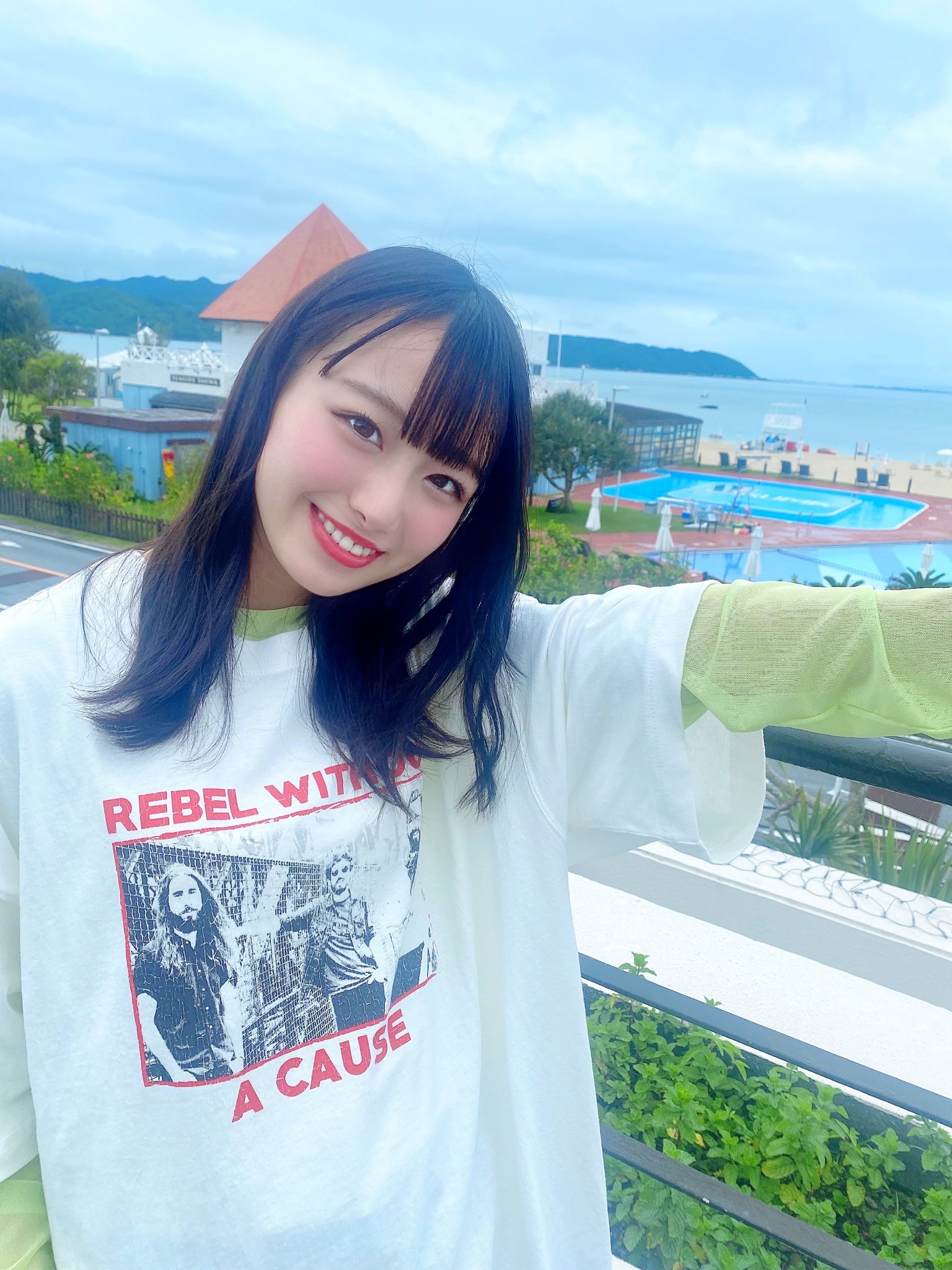 山本杏奈 笑顔のレシピ② 直筆