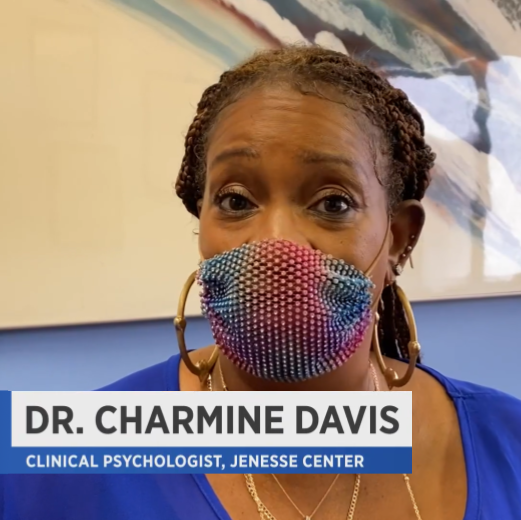 JenesseCenter's tweet photo. Jenesse’s Clinical Psychologist Dr. Charmine Davis spoke to @SpecNews1SoCal’s @TaylorTorregano about the bipartisan Safer Communities Act that includes a clause that restricts domestic violence offenders from purchasing guns.

Watch:
https://t.co/uRAPTiUWRe https://t.co/t5usaRkQ51
