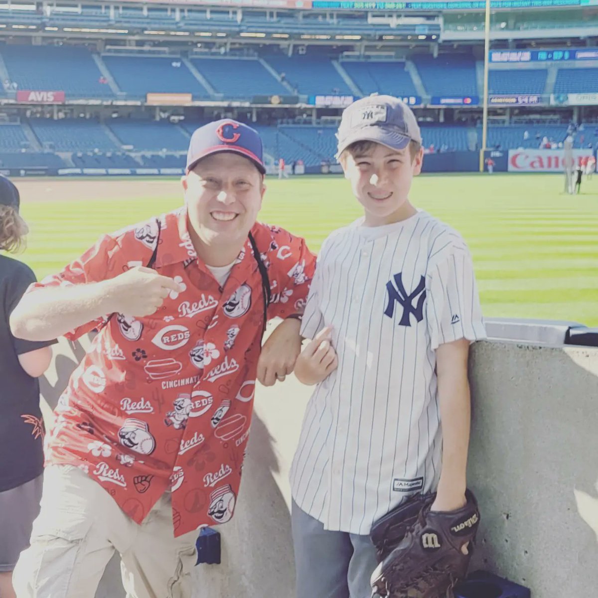 NathanielStaley's tweet photo. Who you got tonight in the Bronx? Reds or Yankees?
#repbx
#reds
#yankees https://t.co/fyPkcbbUVN