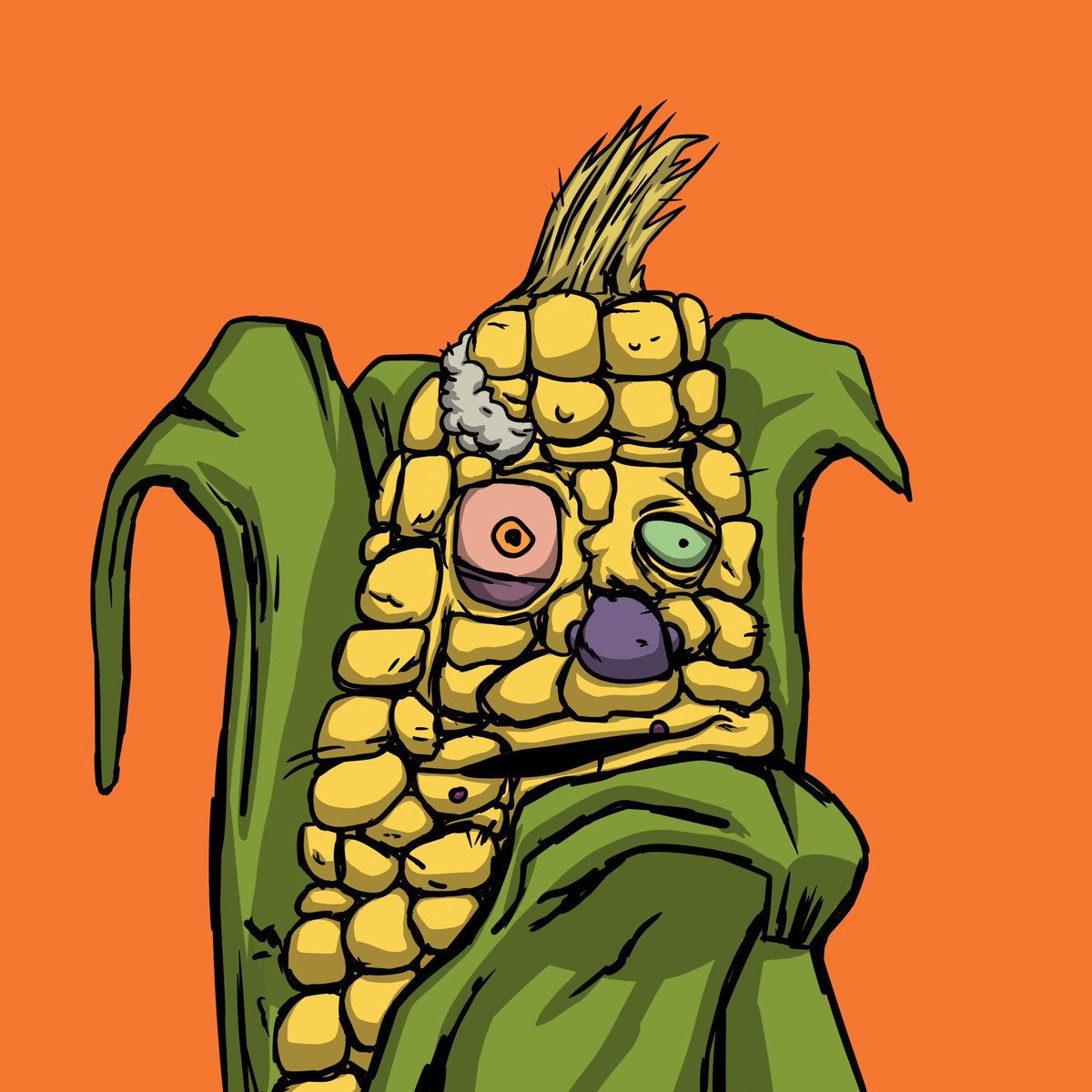 corntownwtf's tweet photo. You are in the road! Will you be cropped? 

Any interaction will make it to the corn list 🌽 

#cornisnotacommodity #freemint #freecorn https://t.co/CjaA3EqHcA