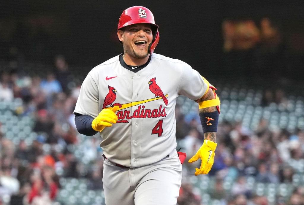 Happy 40th Birthday to future Hall of Famer Yadier Molina! 