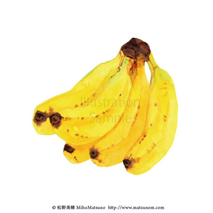 「banana」 illustration images(Latest)｜12pages