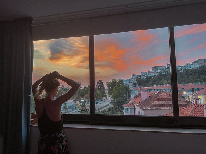 Life lately:   - decided overnight to drive hundreds of kms to the other side of Portugal   - bought