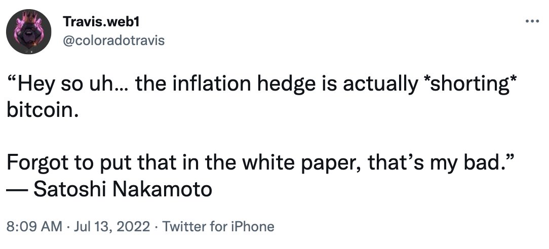 TuurDemeester's tweet photo. Probably best to get homeowners insurance _before_ the house catches fire ๐โ๏ธ #bitcoin #inflationomics https://t.co/saPhhmbSez