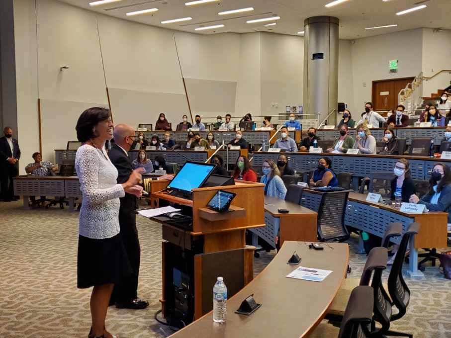 Today, I had the opportunity to address the incoming <a href="/CDCgov/">CDC</a> Epidemic Intelligence Service (EIS) officers and Laboratory Leadership Service (LLS) fellows. I shared my journey into public health and outlined our road ahead in building the future of public health together.