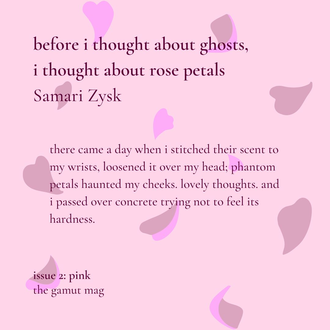 the gamut mag 💗 ISSUE 2: PINK tweet media