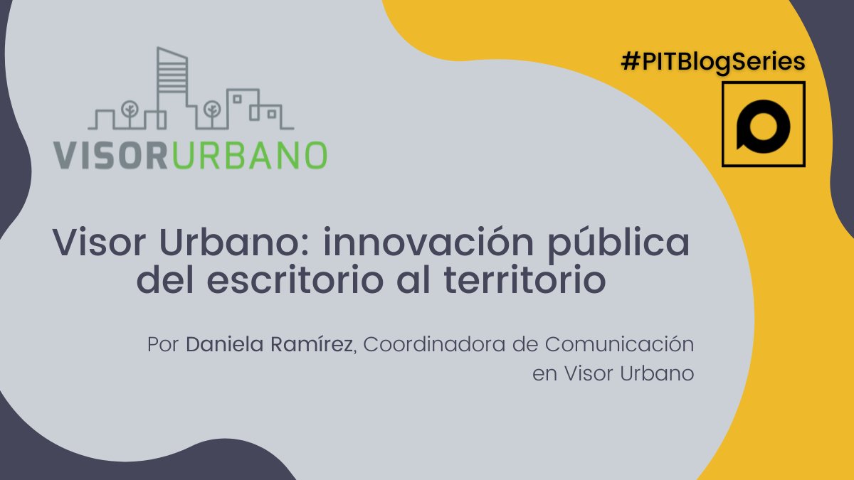 PitPolicy's tweet photo. “Dejar el escritorio” y conocer de primera mano la realidad social donde se busca incidir, puede ser la clave para escalar con éxito soluciones #GovTech. Conoce cómo @VisorUrbanoMx está innovando el ordenamiento urbano en 25 ciudades de Jalisco, México. 👉 https://t.co/tOwtCyUWJf https://t.co/ef7Jl9vnOo