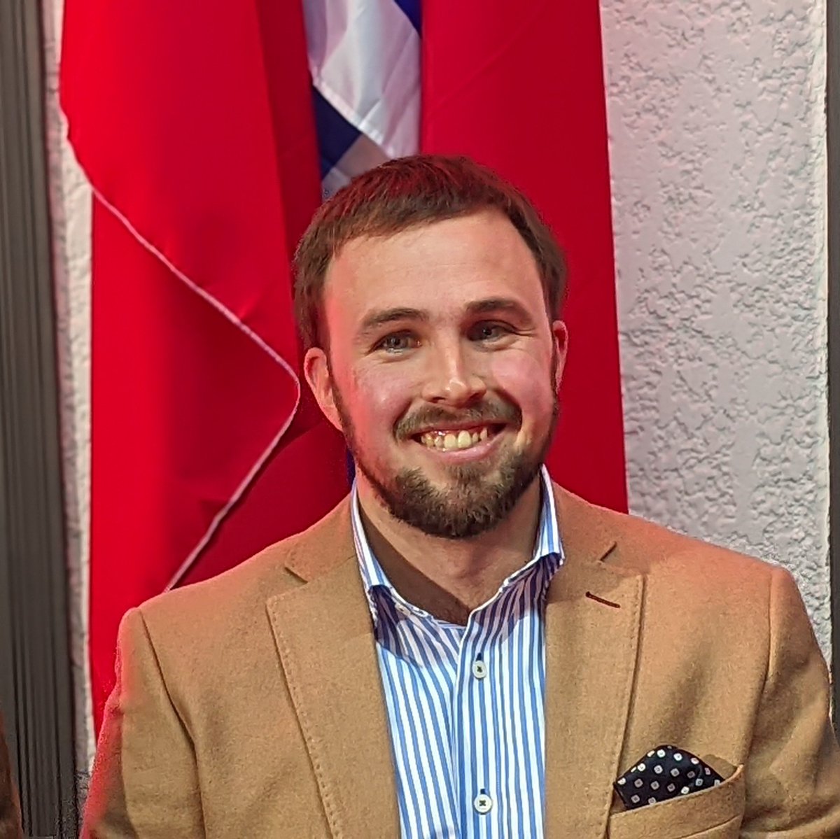 CEDMontevideo's tweet photo. 📢 | ¡Con enorme alegría les contamos que  @CarlosRydstrom es el nuevo Secretario General del Comité Ejecutivo en Montevideo! https://t.co/Na8l7r0enq