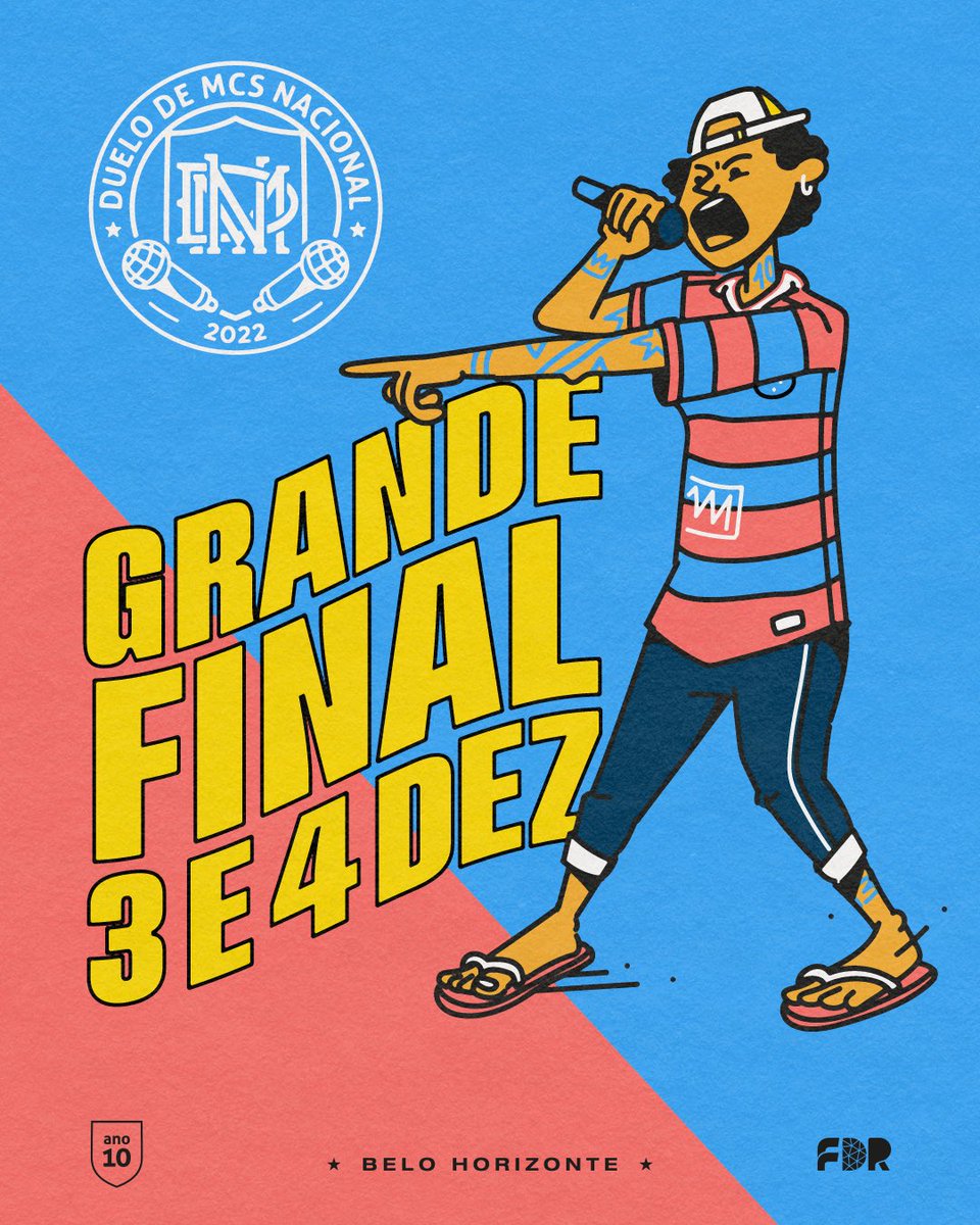 familiaderua's tweet photo. Duelo de MCs Nacional 2022
A Grande Final 

03 e 04 de dezembro
Belo Horizonte 

Receeeeeeeba! 🙌🏾🔥🚀🎤🇧🇷❤️

#duelonacional https://t.co/qvZttXnQpc
