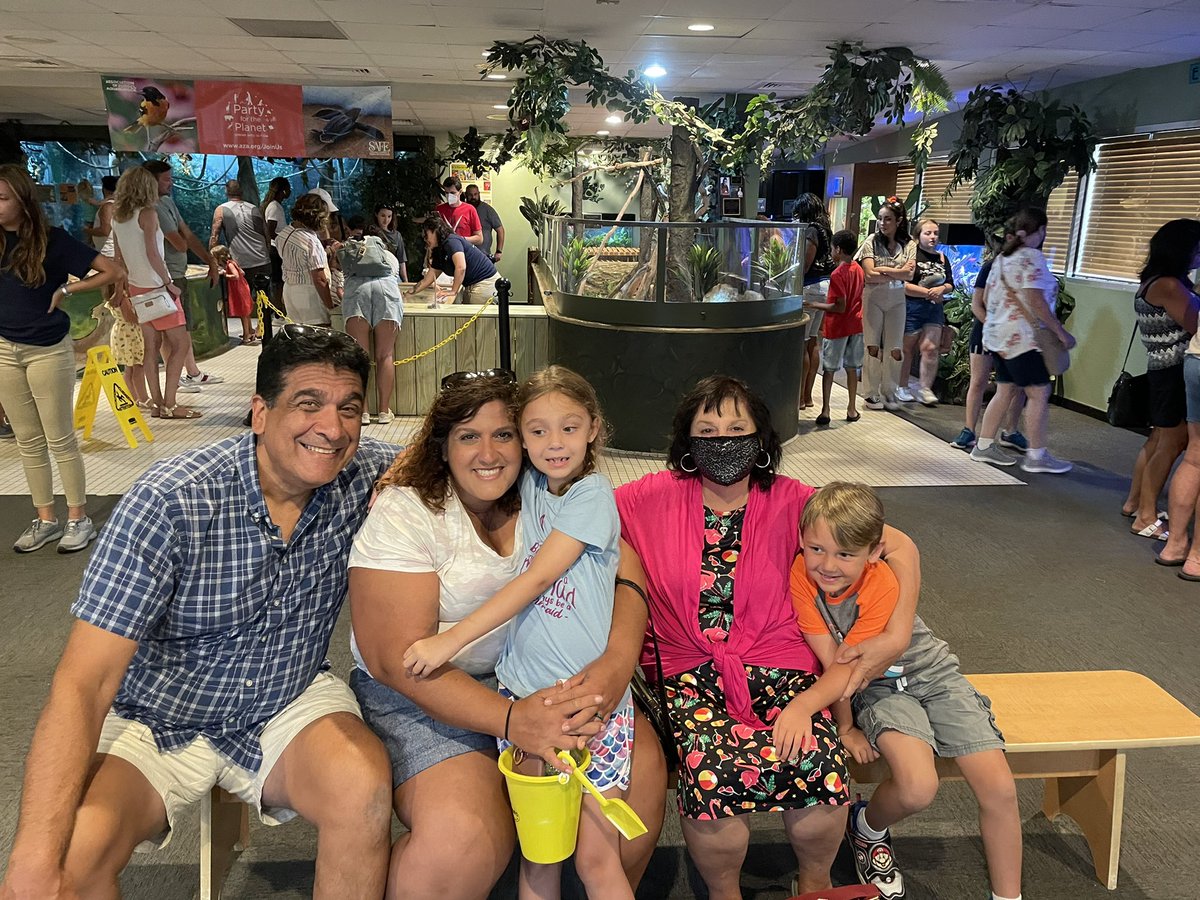matedickerson's tweet photo. Nice day in Pt Pleasant. And a Disney princess singalong coming up. Yea me!!!! #ThingsWeDoForKids https://t.co/9zu2Q0Jl2K