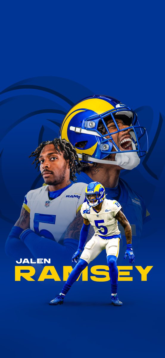 Step 1: Identify the best DB in the league
Step 2: Put him on a wallpaper

 <a href="/jalenramsey/">Jalen Ramsey</a> x #WallpaperWednesday