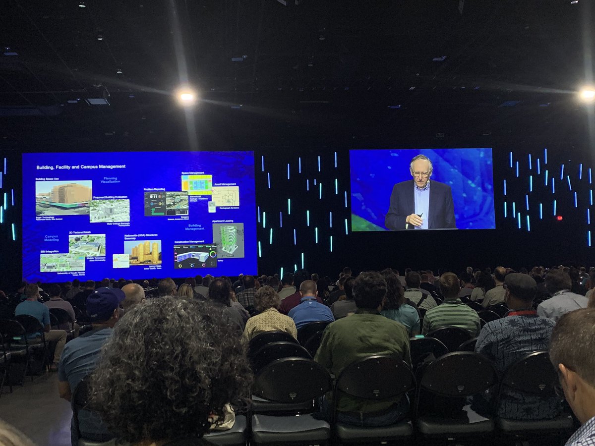 Getting to watch amazing organizations receive their SAG awards #EsriUC