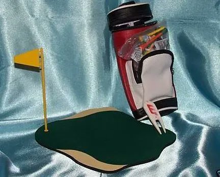 Looking for a golfer gift? Golf Green Mousepad Mouse Pad, Drink Carrier, More buff.ly/3ytHCWF #golfmousepad #golf #golfschool