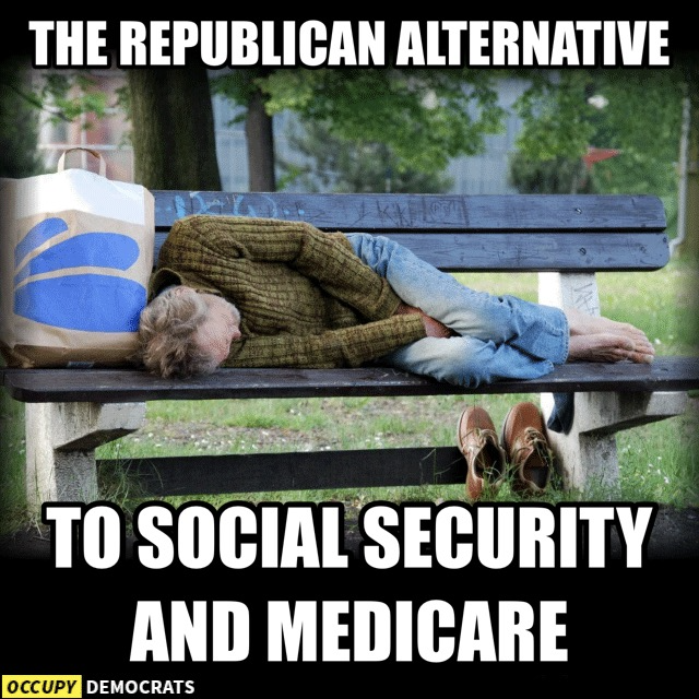 TonyHussein4's tweet photo. At the Midterms, remember that Republikkkans want to END Social Security and Medicare.

Republicans don't care about working families and seniors. They don't care about women's rights. They don't care about democracy.

They ONLY care about their wealthy donors!

#DemVoice1 #Fresh https://t.co/CF1J8swhZf