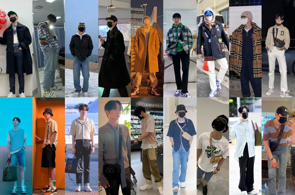 kibumnismo's tweet photo. some of kibum's fashion so far this year, always so handsome 💙 https://t.co/skm3L4pBz1
